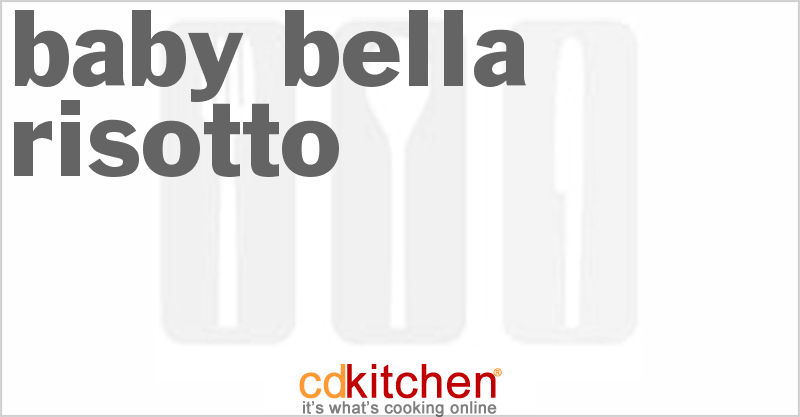 Baby Bella Risotto - CDKitchen.com
