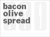 recipe for bacon olive spread