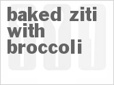 recipe for baked ziti with broccoli