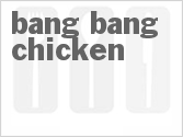 recipe for bang bang chicken