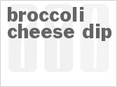recipe for slow cooker broccoli cheese dip