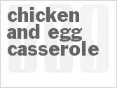 recipe for chicken and egg casserole