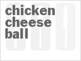 recipe for chicken cheese ball