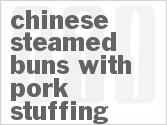 recipe for chinese steamed buns with pork stuffing