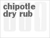 recipe for chipotle dry rub