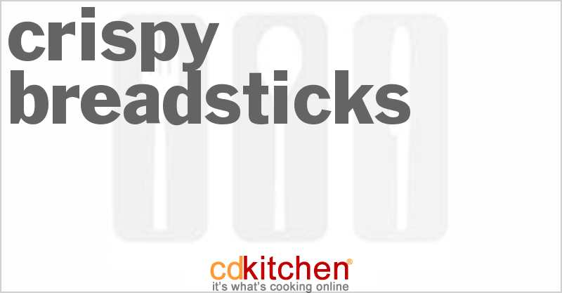 Crispy Breadsticks - CDKitchen.com