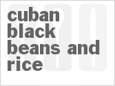 recipe for slow cooker cuban black beans and rice