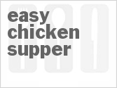 recipe for easy chicken supper