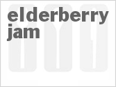 recipe for elderberry jam