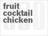 recipe for fruit cocktail chicken