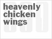 recipe for heavenly chicken wings
