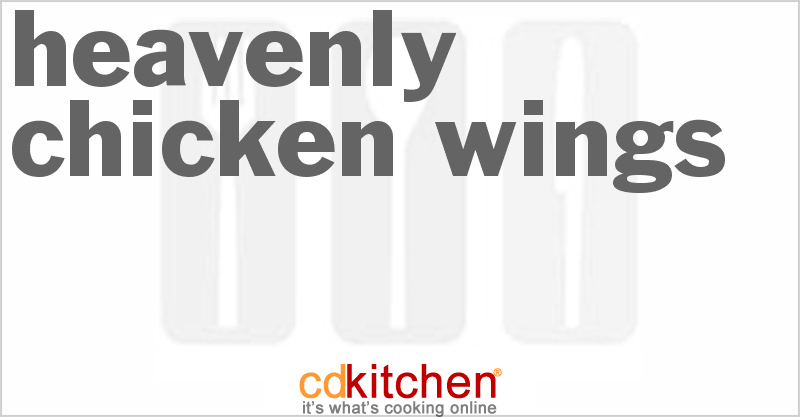 Heavenly Chicken Wings - CDKitchen.com