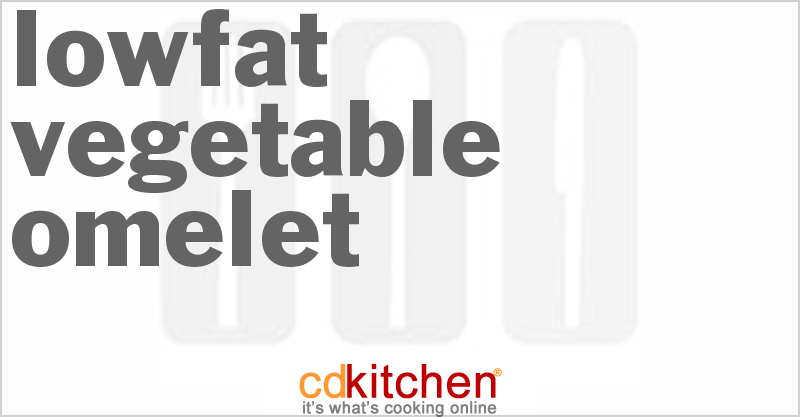 Lowfat Vegetable Omelet - CDKitchen.com