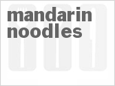 recipe for mandarin noodles