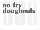 recipe for no-fry doughnuts
