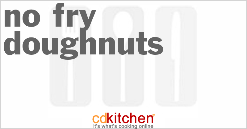 No-Fry Doughnuts - CDKitchen.com