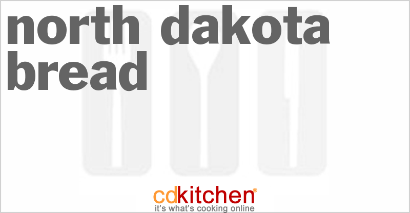 North Dakota Bread - CDKitchen.com