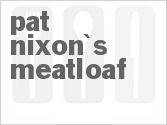 recipe for pat nixon's meatloaf