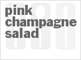 recipe for pink champagne salad