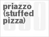 recipe for priazzo (stuffed pizza)