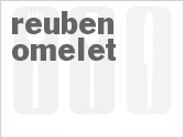 recipe for reuben omelet