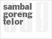 recipe for sambal goreng telor