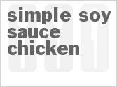 recipe for simple soy sauce chicken