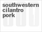 recipe for slow cooker southwestern cilantro pork