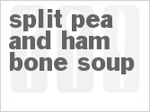 recipe for split pea and ham bone soup