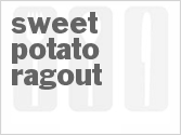 recipe for sweet potato ragout