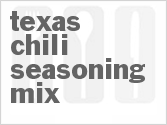 recipe for texas chili seasoning mix