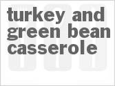recipe for turkey and green bean casserole