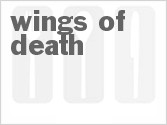 recipe for wings of death