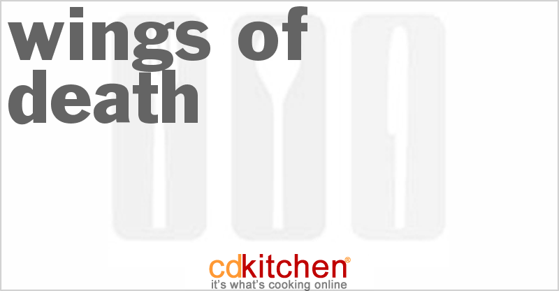 Wings Of Death - CDKitchen.com