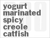 recipe for yogurt marinated spicy grilled creole catfish