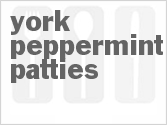 recipe for york peppermint patties