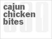Cajun Chicken Bites
