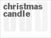 Christmas Candle