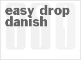 Easy Drop Danish