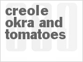 Creole Okra and Tomatoes