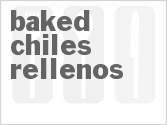 Baked Chiles Rellenos