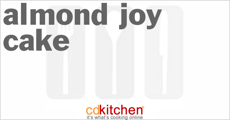 Almond Joy Cake - CDKitchen.com