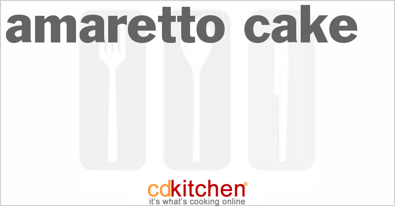 Amaretto Cake - CDKitchen.com