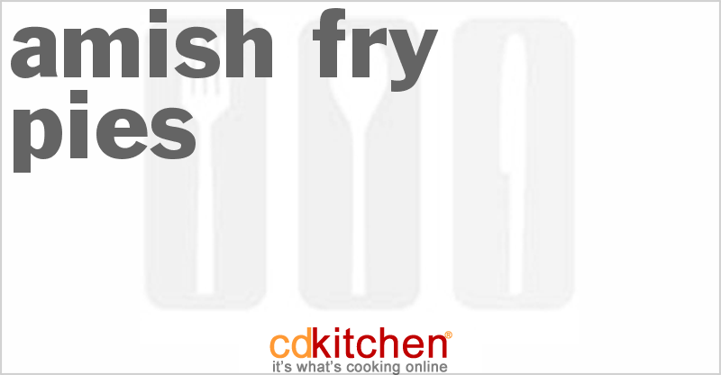 Amish Fry Pies - CDKitchen.com