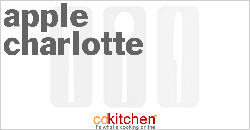 Apple Charlotte - CDKitchen.com