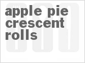 recipe for apple pie crescent rolls