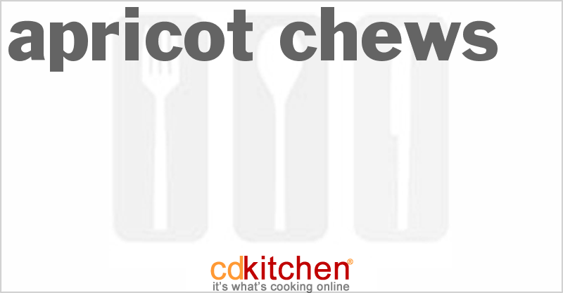 Apricot Pineapple Chews - CDKitchen.com