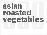 recipe for asian roasted vegetables