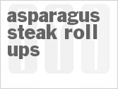 recipe for asparagus steak roll ups