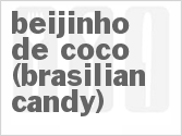 recipe for beijinho de coco (brasilian candy)